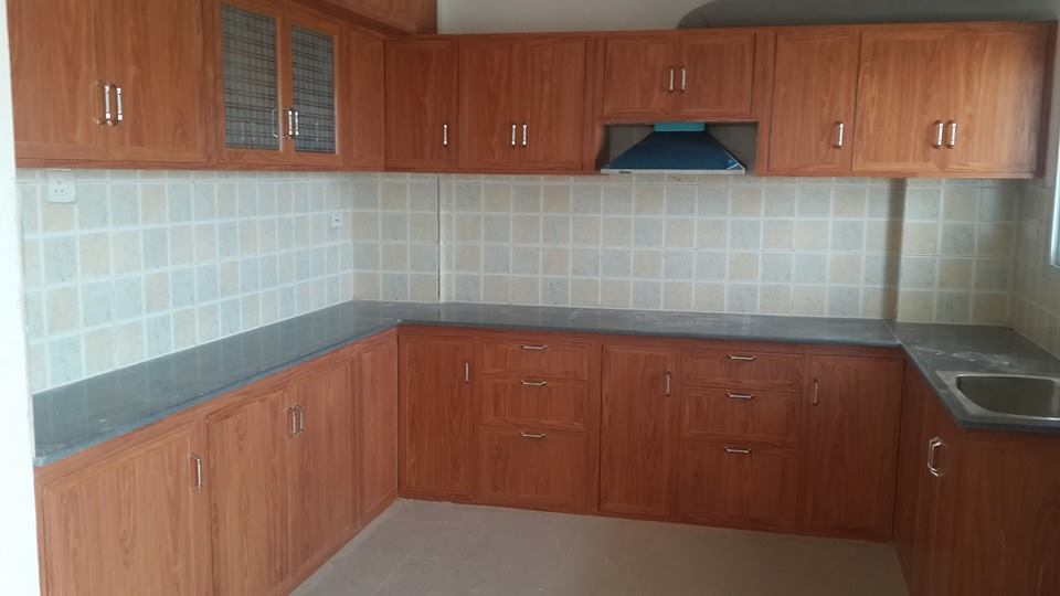PVC modular kitchen